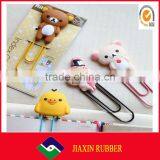 100% ECO- Friendly Silicone Fashionstyle Book Marks thumbnail-1