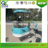 Small 0.8ton Hydraulic Crawler Excavator for Orchard Forest Farm Greenhouse thumbnail-1