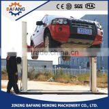 High Two Speed Post Lift 4.5t thumbnail-3