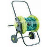 Portable Plastic Garden Hose Reel With Wheel SG1101 thumbnail-1