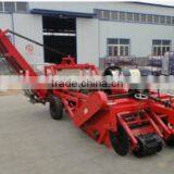 Good Price Top Quality Hydraulic Tractor PTO Use Automatic Two Rows Potato Combine Harvester Digger With CE Certification thumbnail-2