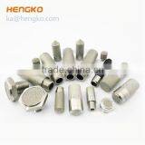 Stainless Steel Porbe Filter Caps Protection Covers Humidity Controller thumbnail-2