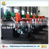 Centrifugal Single Stage Single Suction Agricultural Irrigation Diesel Driven Water Pump thumbnail-2