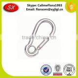 High Quality Carabiner Hook With Eyelet Service Fabrication in China thumbnail-1