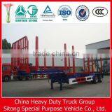 Log Transport/ Timber Trailer/Truck Trailer thumbnail-2