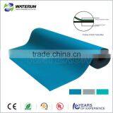 Blue and Black 2 Layers ESD Table Mat Roll Manufactory thumbnail-1