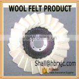 OEM Round 10mm Thick Wool Felt Polishing Glass thumbnail-5