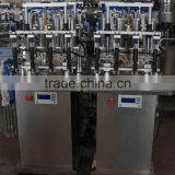 China Guangzhou Factory Small Perfume Bottle Four Head Filling Machine/equipment With Negative Pressure for Sale thumbnail-2