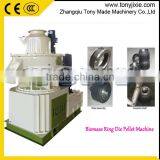 Hot Sale Ring Die Sawdust Pellet Machine thumbnail-2