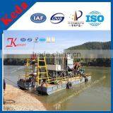 Sand Mini Pumping Dredger for Sale thumbnail-1