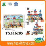 ABS ConstructionToy Block Castle Empire Building Blocks