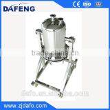 Large Filtering Area Stainless Steel Side Entry Industrial Bag Water Filter thumbnail-5