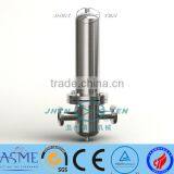 Supplier Direct High Quality Sanitary Industrial Batch Electrical Polish Stainless Steel Filter thumbnail-1