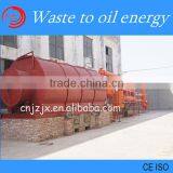 Hot Selling! Zero Pollution and High Oil-rate Waste Plastic Recycling Machine thumbnail-1