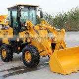 Mini Wheel Loadr 2.0t Backhoe Loader Zl-20A thumbnail-1