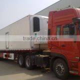 Three Axles Semi-trailer Refrigerator Truck thumbnail-1