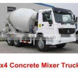 8 Cubic Meters HOWO Mixer Truck thumbnail-1