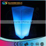 Colors Changing Iluminated LED Garden Outdoor Planter Flower Pot Light thumbnail-3