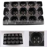 15 Holes Flower Pot Carry Tray With 95mm Height, Measuring 580 x 350mm thumbnail-1