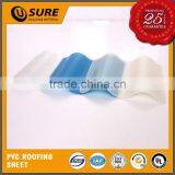 2.0mm Fast Installation Durable Excellent Weatherability Translucent PVC Roof Tile for Happy Farmhouse thumbnail-3