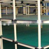 Diy Industrial Warehouse Storage System Used by Lean Tube and Pipe Connector