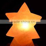 Himalayan Star Shape Salt Lamp thumbnail-1
