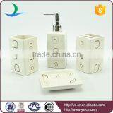 Hot Sale Modern Ceramic Hotel Bathroom Sets thumbnail-1