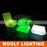 Popular Modern Led Living Room Single Seats Sofa Furniture With Remote Control