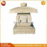 Japanese Style Outdoor Lava Granite Stone Lantern thumbnail-1