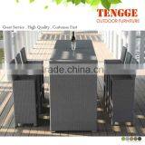 Latest Trendy Outdoor Rattan Furniture Bar Table Set thumbnail-5