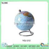 YGL1212 Plastic Deskpot Globe With Metal Base thumbnail-1