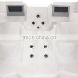 Cheap Acrylic Freestanding Swim Spa Pool With Massage Seats thumbnail-6