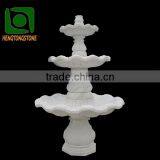 Elegant Hand Carved Natural Marble Small Fountain thumbnail-1