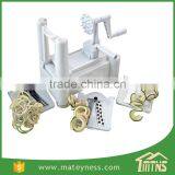 Tri-blade Plastic Spiral Vegetable Slicer thumbnail-1