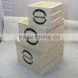 2016 Cheap Pine Wood Crate thumbnail-5