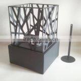 Iron Sheet Metal Bio Oil Fireplace Insert Cup Burner,design Fireplace thumbnail-2