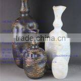 Pure Purple and Red Bud Ceramic Flower Vase ,mini Stoneware Vase thumbnail-6