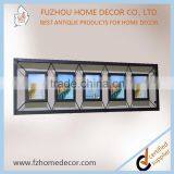 2017 Popular Black Iron Photo Frame With Multi Window for Home Decoration thumbnail-3