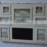 Decorative Multi Wooden Picture Photo Frame With Blackboard Decor thumbnail-1