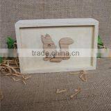 Natural Wholesale Wooden Craft Decorative Gift Boxes Wholesale thumbnail-1