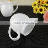 Best Selling Bulk Products Ceramic Porcelain Milk Jar Sugar Pot thumbnail-5