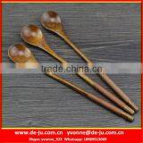 Super Long Natrual Bamboo Carbonized Spoon thumbnail-3