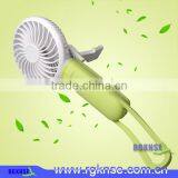 2016 Summer Hottest Selfie Stick With Fan Rechargeble Power Bank Cooling Fan thumbnail-2