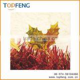 Christmas Tinsel With Leaves/stage Decoration for Festival/christmas Wired Tinsel Garland thumbnail-3