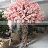 SJ1501040 Indoor Cherry Blossom Flower Tree for Home Decoration thumbnail-1