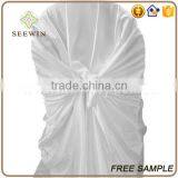 Factory Wholesale Satin Chair Covers for Weddings thumbnail-6