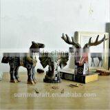 Unique Mechanical Style Resin Elephant Deer Head Ornament thumbnail-5