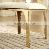 Hot Sale Golden Heart Shape Wedding Table Banquet Table thumbnail-5