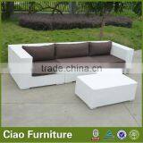 Rattan Outdoor Furniture Sectional Sofa With Cushion thumbnail-3