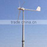 3kw Grid-tie and Off-grid Wind Turbine With Mechnical Yaw and Drum Brake thumbnail-5